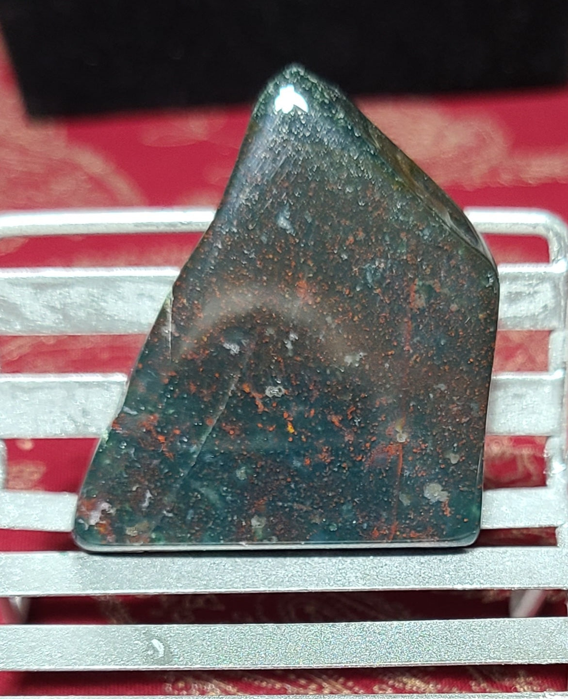 2" Bloodstone Plates