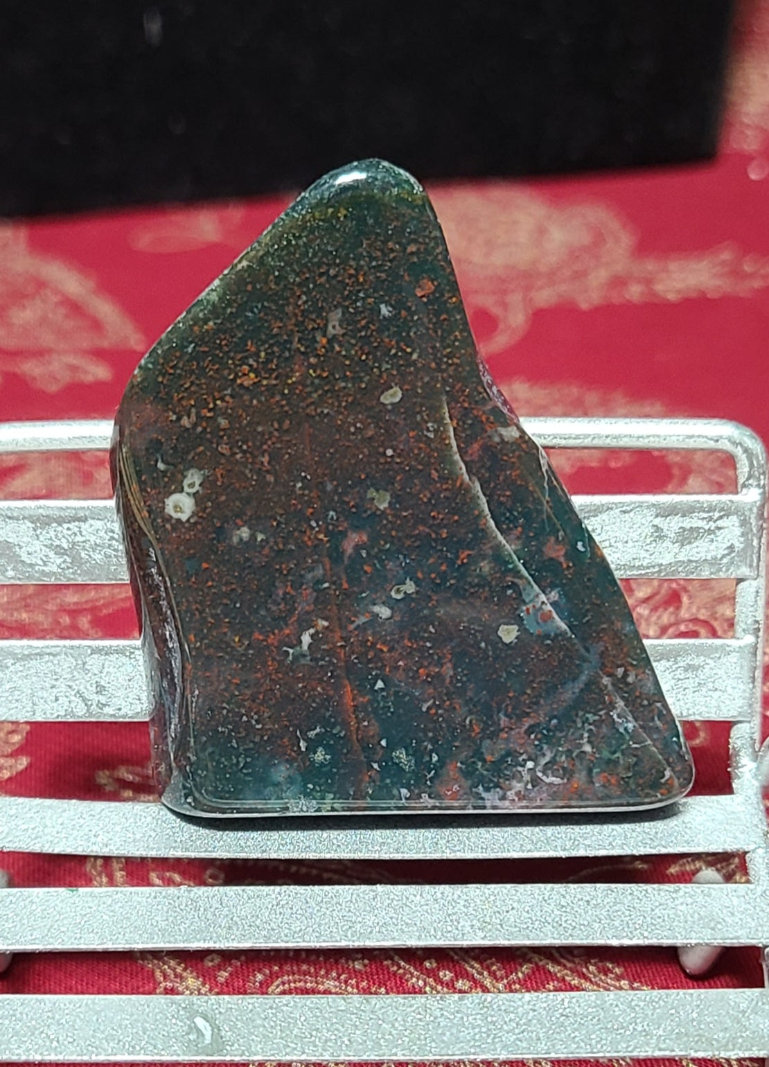 2" Bloodstone Plates