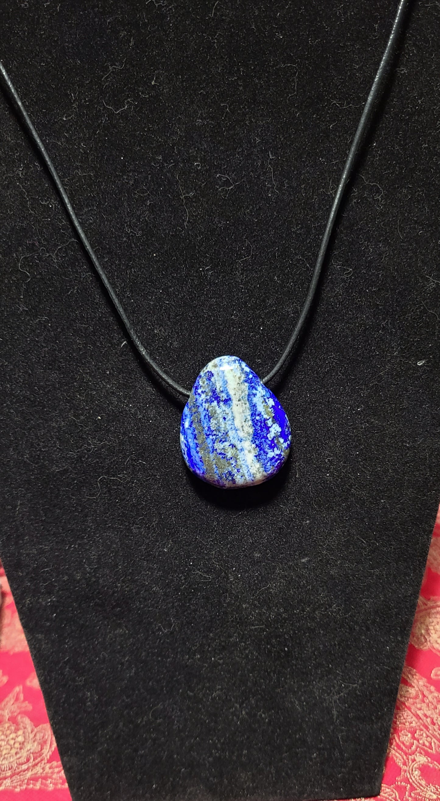 Lapis Lazuli Palmstone Necklaces