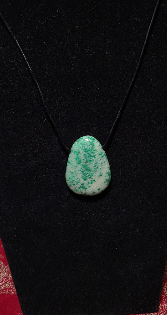 Tree Agate Palmstone Necklace