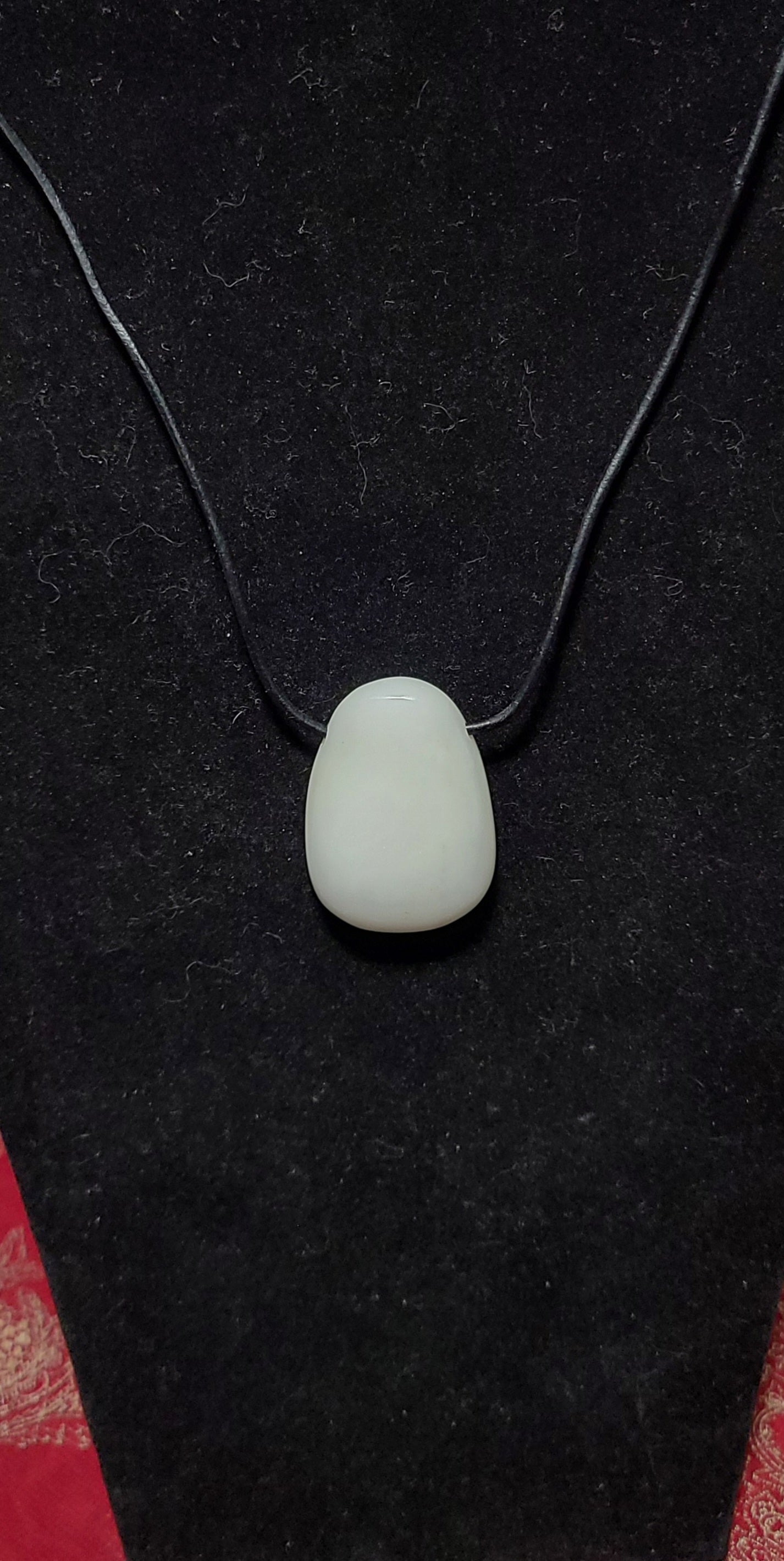 Moonstone Palmstone Necklace