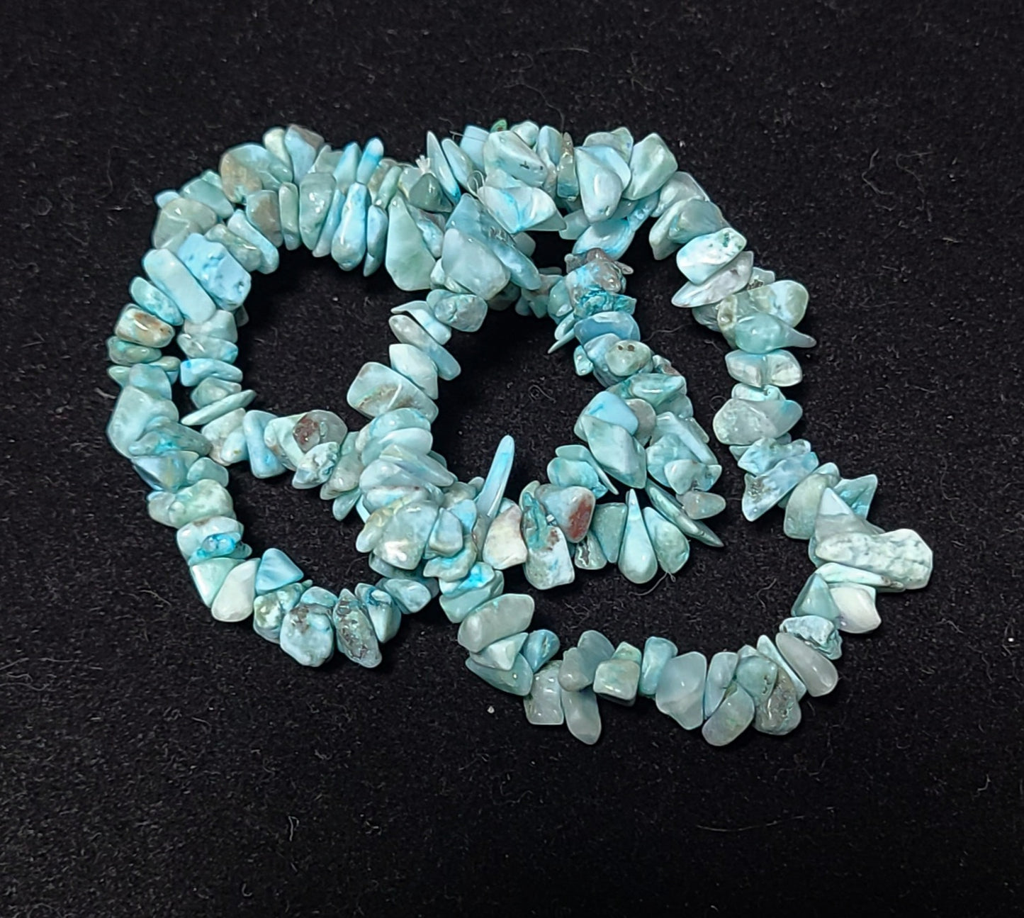 Larimar Bracelets - Stretchy - OSFM