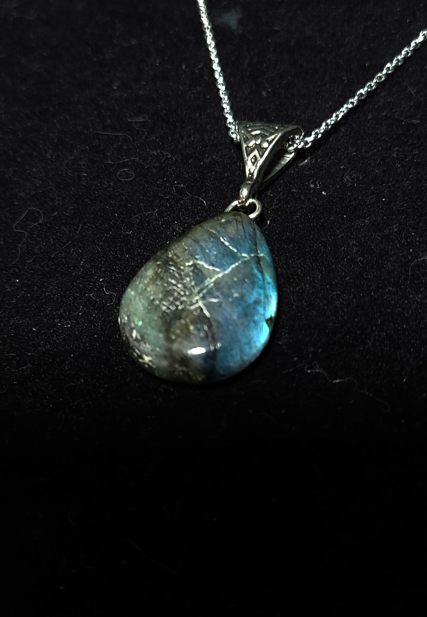 Labradorite 925 Sterling Silver Necklaces