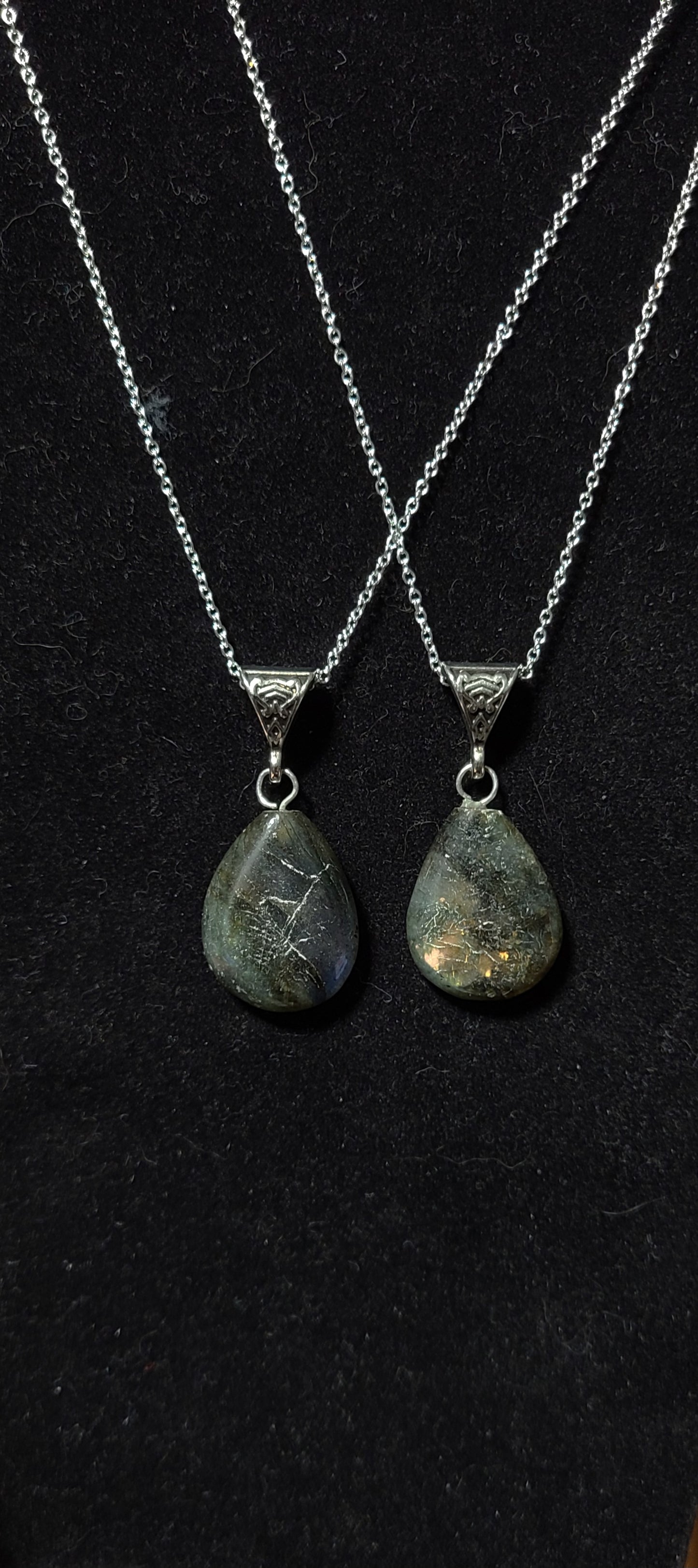 Labradorite 925 Sterling Silver Necklaces