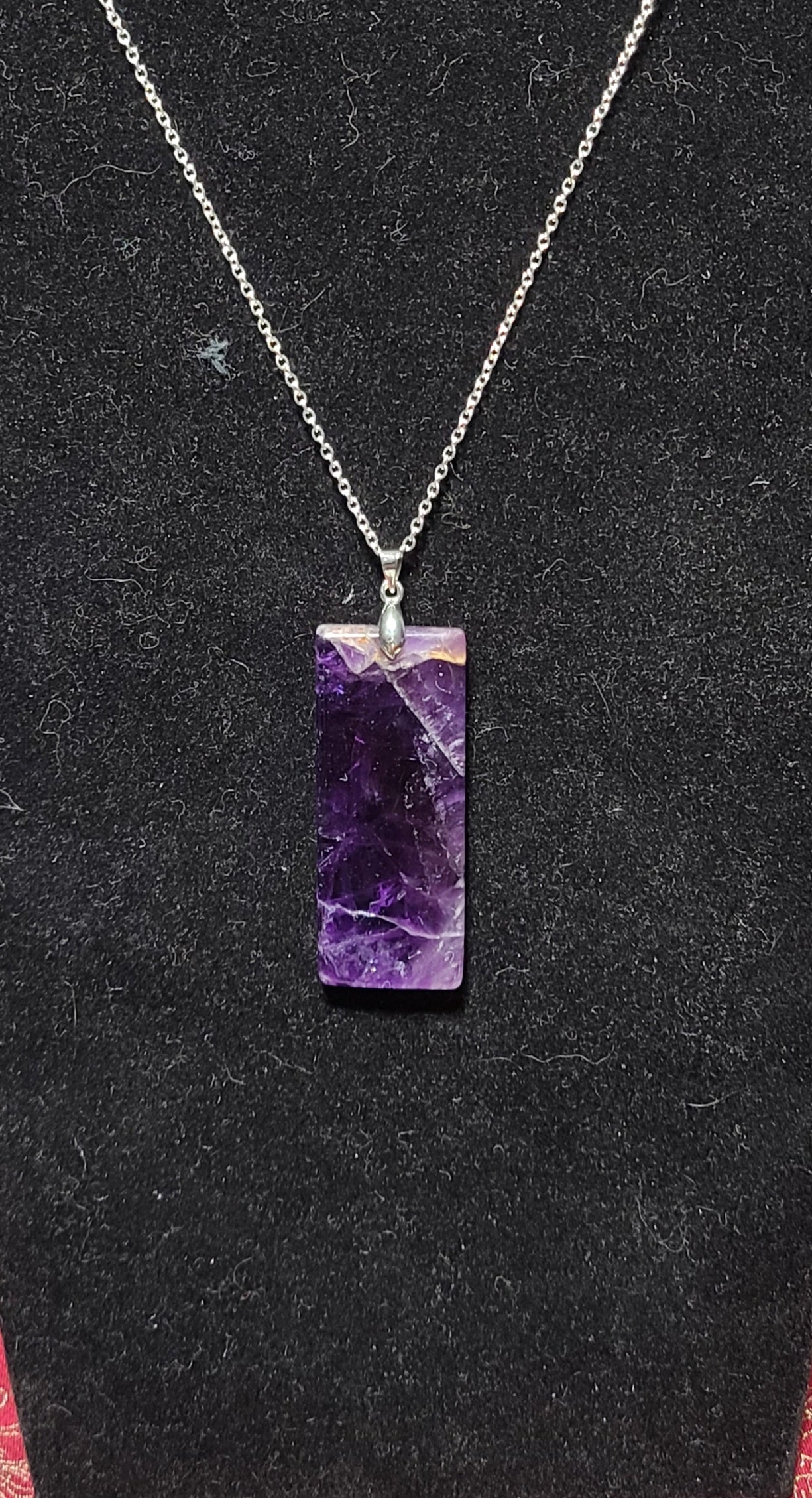 Amethyst 925 Sterling Silver Necklaces