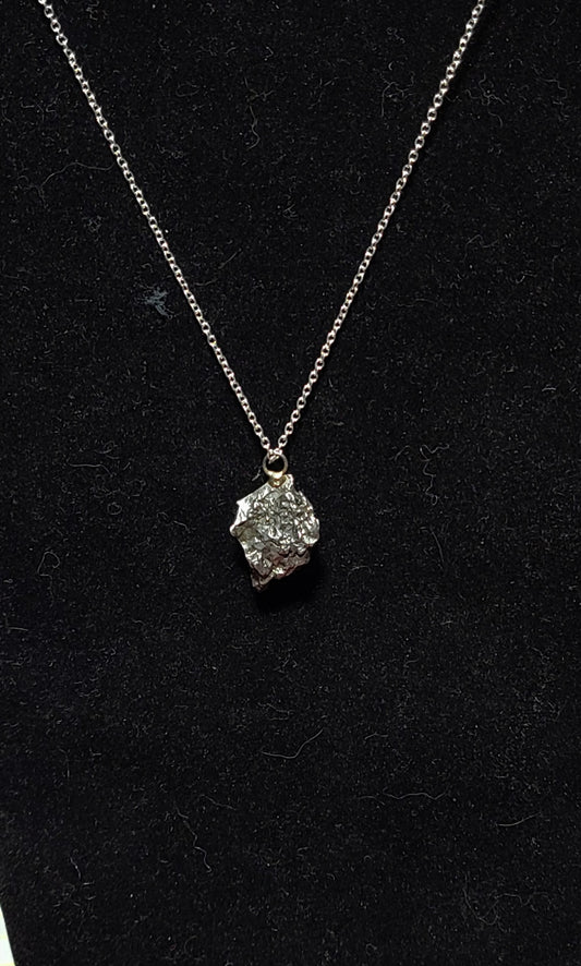 Genuine Meteorite 925 Sterling Silver Necklaces