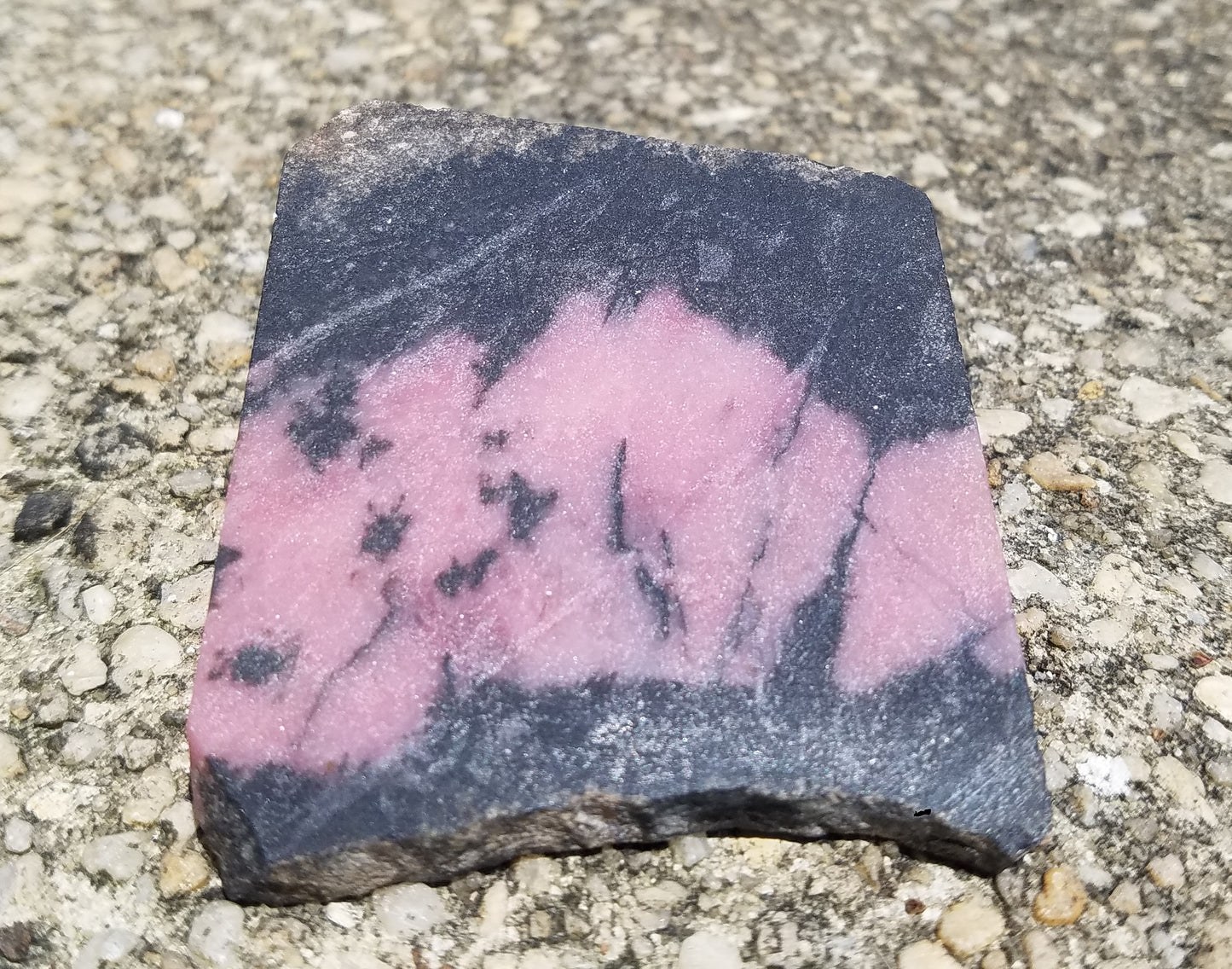 Gorgeous Rhodonite Slab / Plate