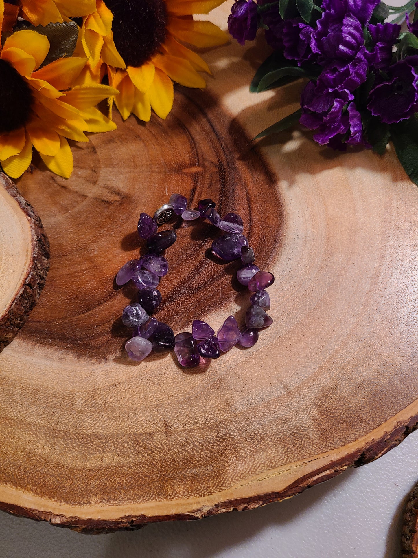 Gemstone Stretch Bracelets - Starting with 'A'