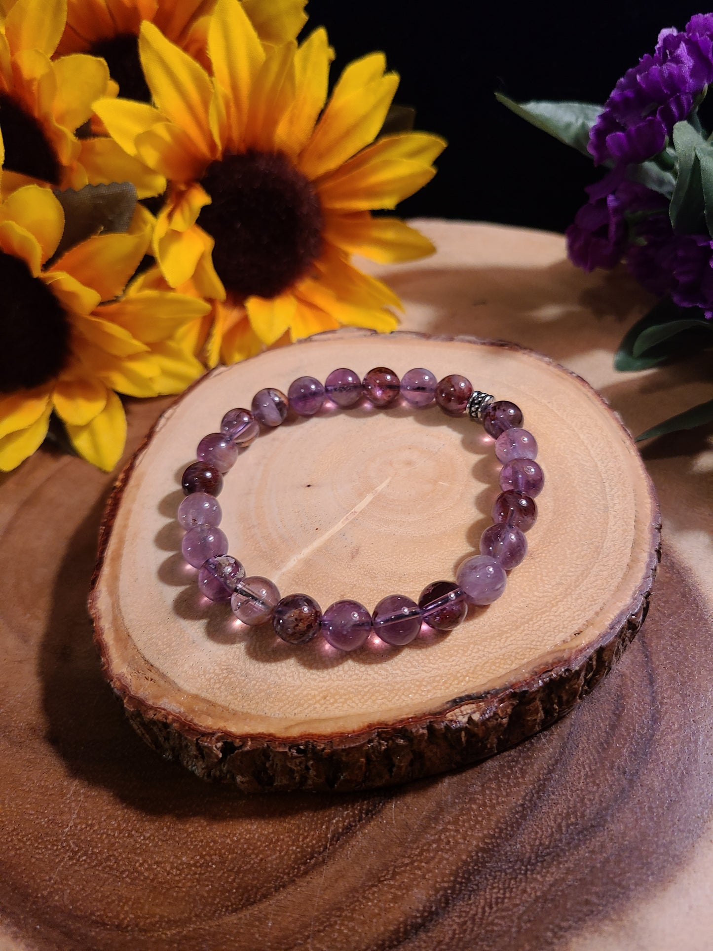 Gemstone Stretch Bracelets - S through Z