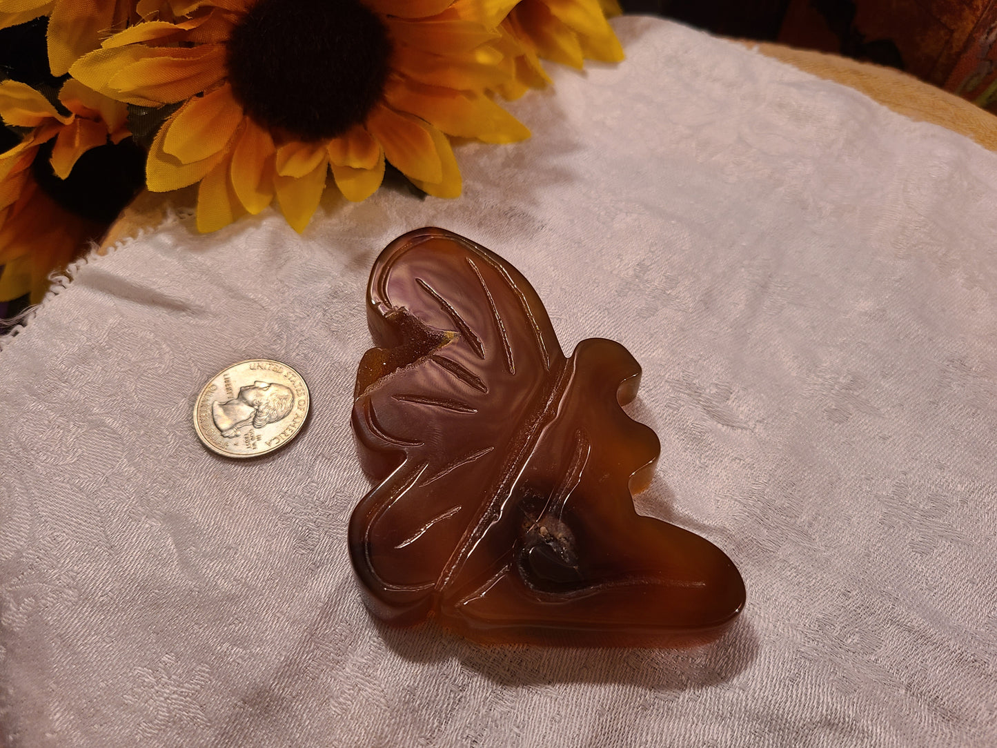 Druzy Agate Angel & Fairy Carvings