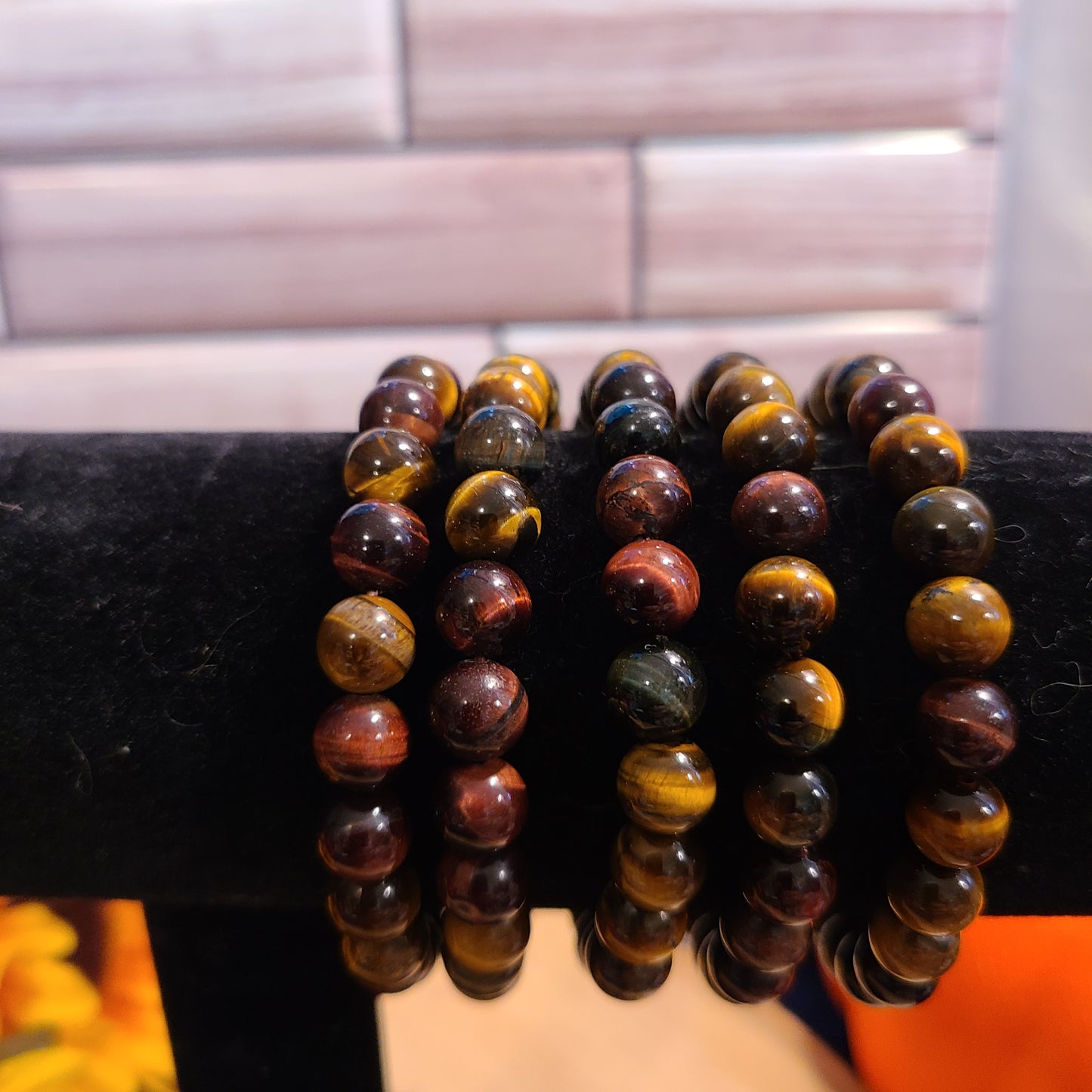 Gemstone Stretch Bracelets - S through Z