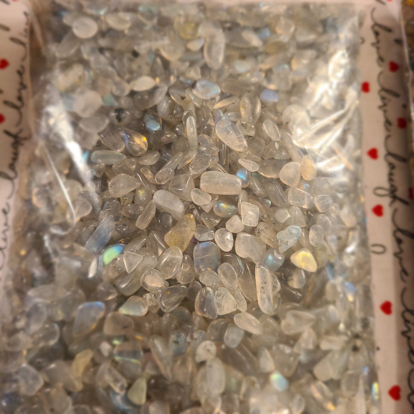 Gemstone Chips - By The Bag