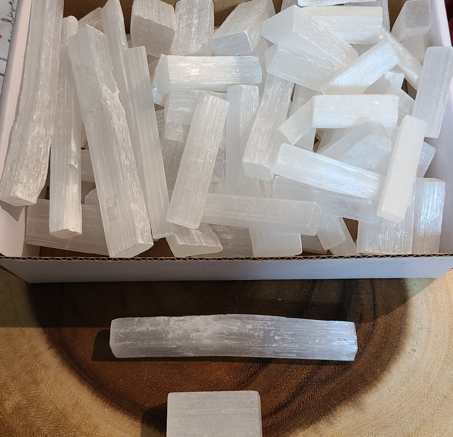 Selenite Sticks - Assorted Sizes