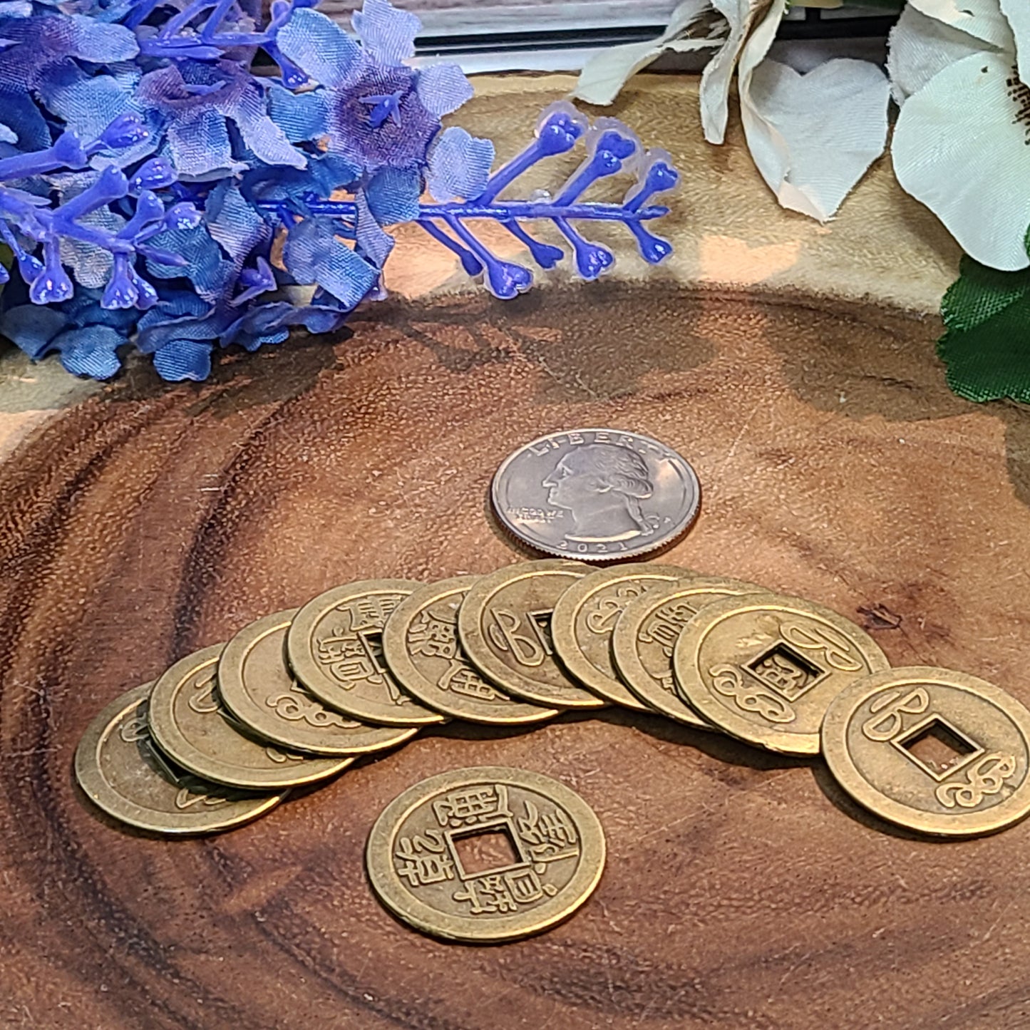 Chinese Feng Shui Coins - For Wealth & Abundance