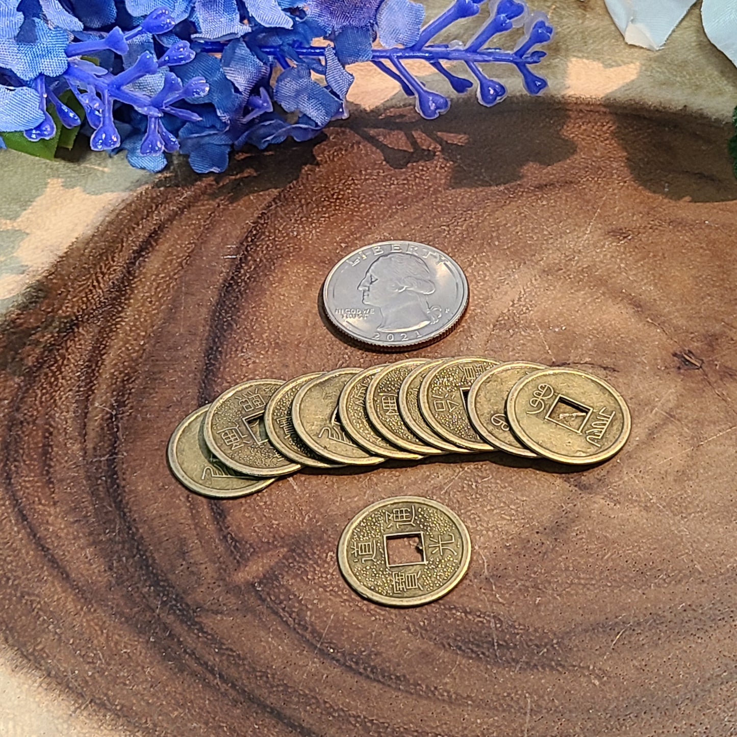 Chinese Feng Shui Coins - For Wealth & Abundance