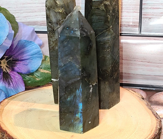 Labradorite Towers