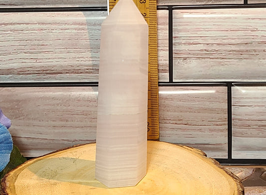 Mangano Calcite / Pink Calcite Towers