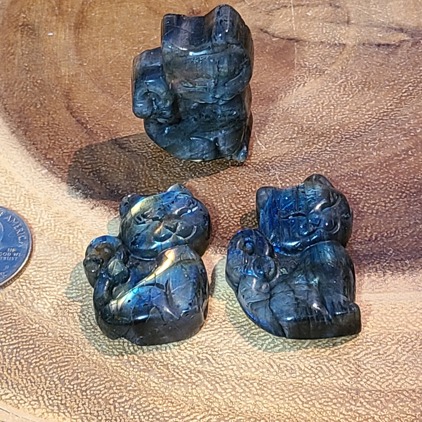 Hand-carved Labradorite - Clearance