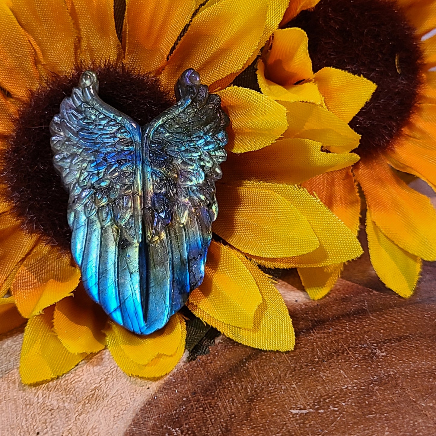 Hand-carved Labradorite - Clearance