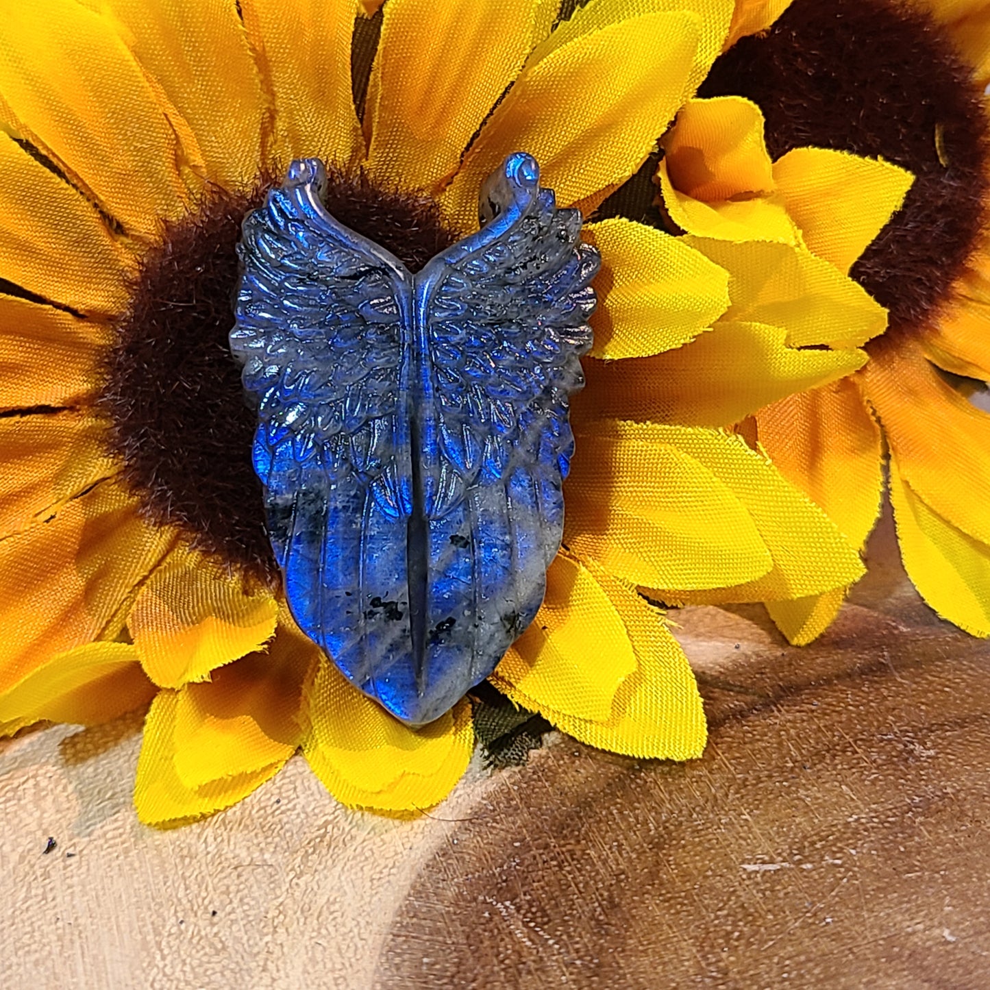 Hand-carved Labradorite - Clearance