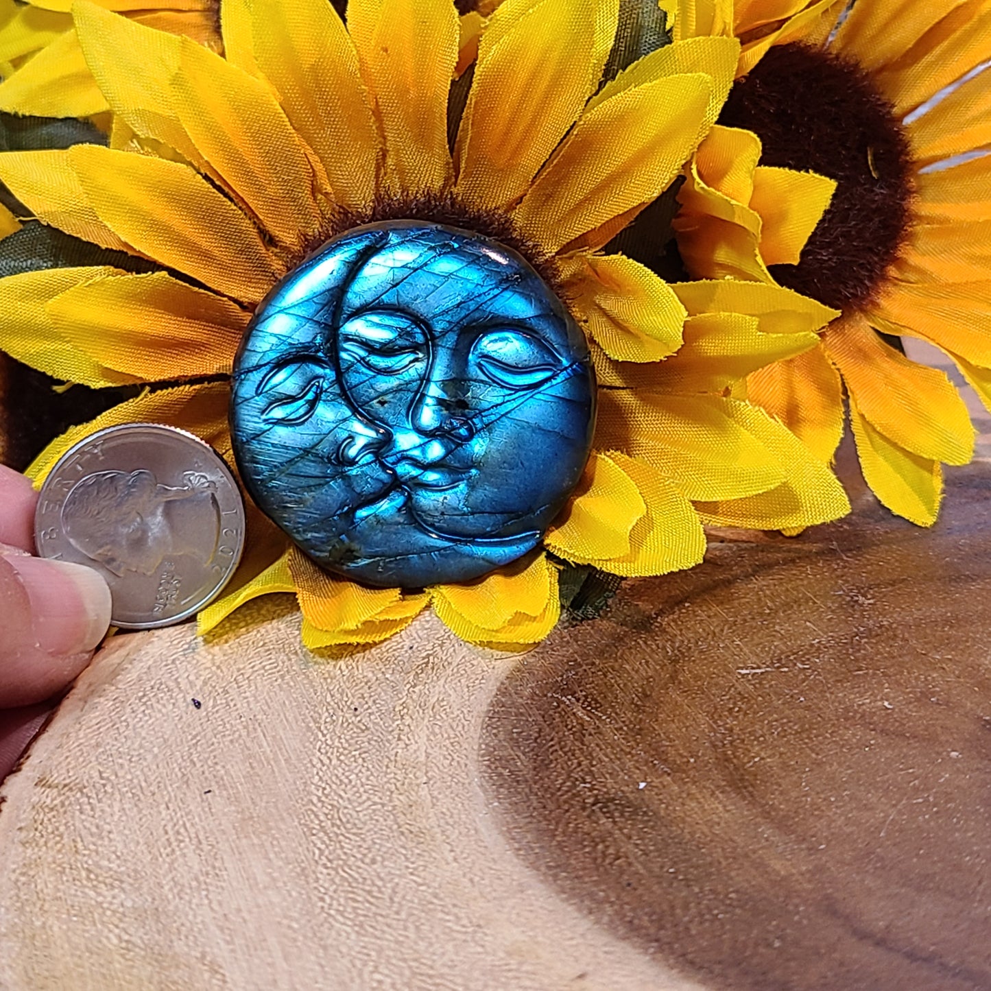 Hand-carved Labradorite - Clearance