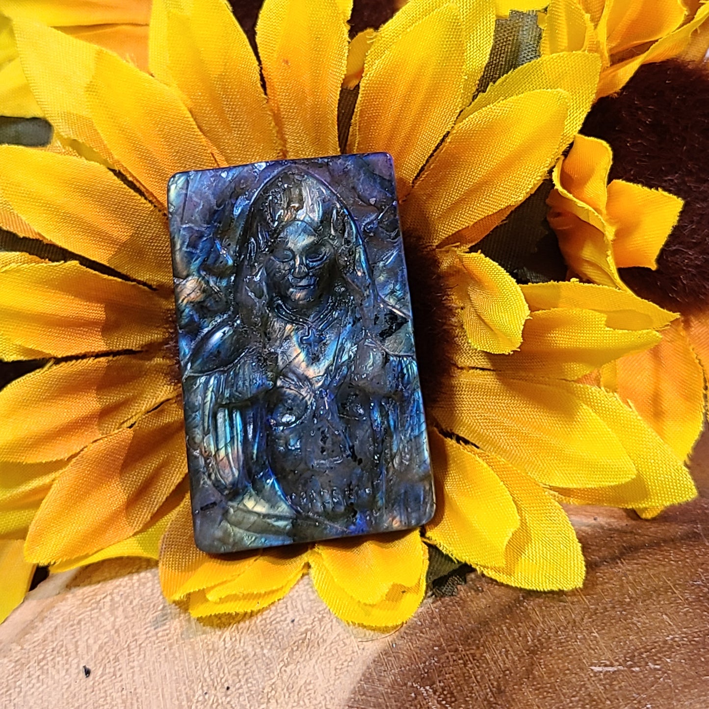 Hand-carved Labradorite - Clearance