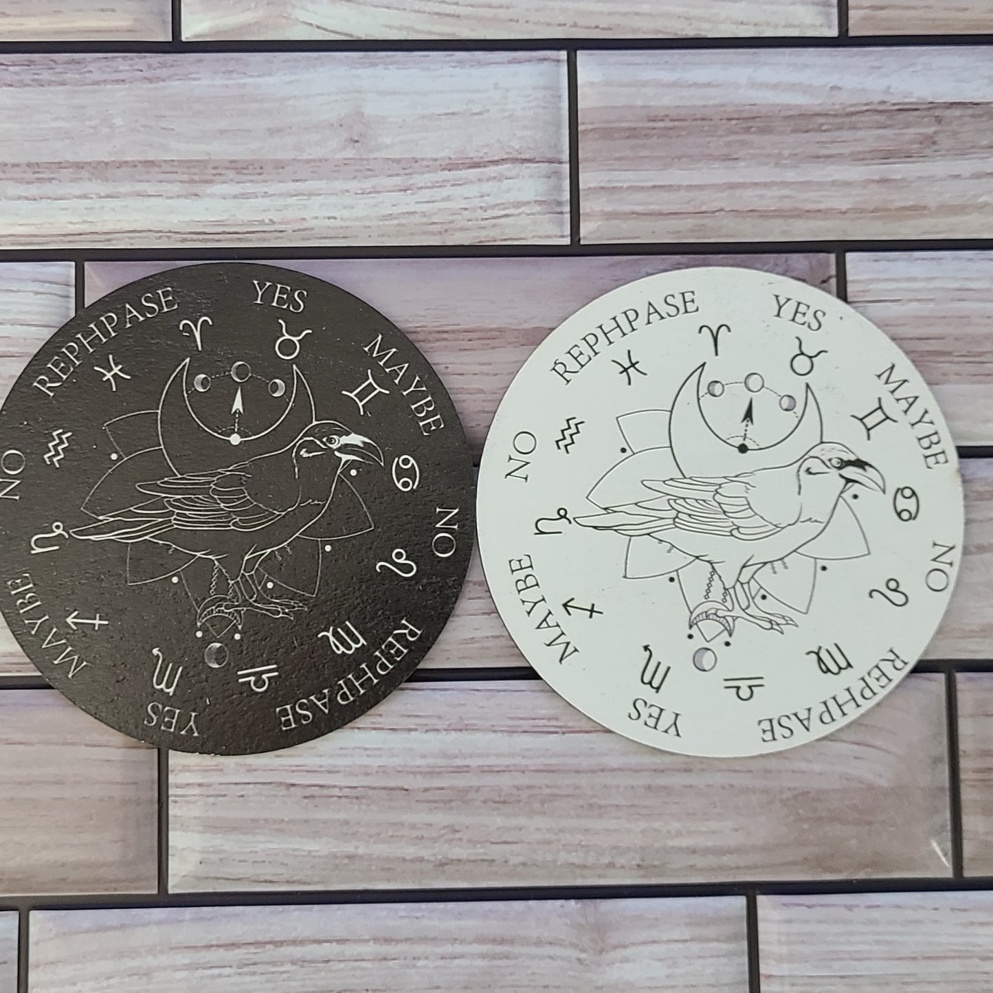 Double-sided / Reversible Pendulum Boards