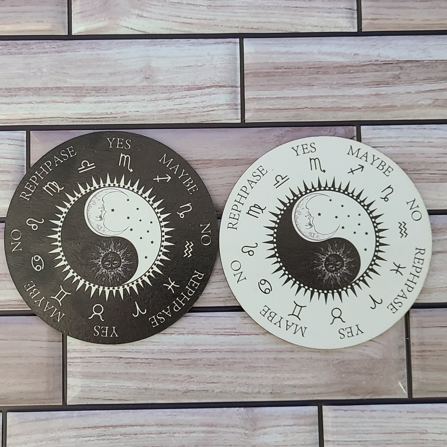 Double-sided / Reversible Pendulum Boards