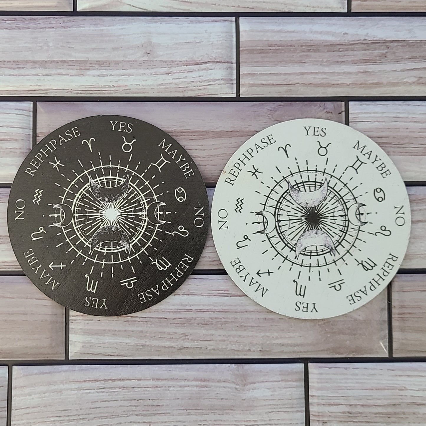 Double-sided / Reversible Pendulum Boards