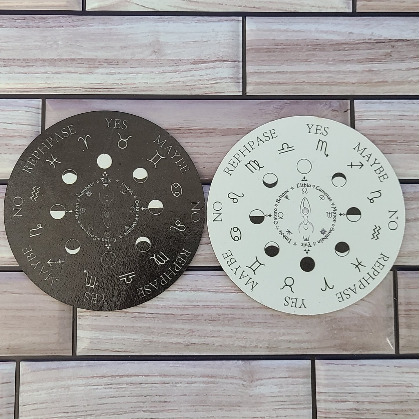 Double-sided / Reversible Pendulum Boards