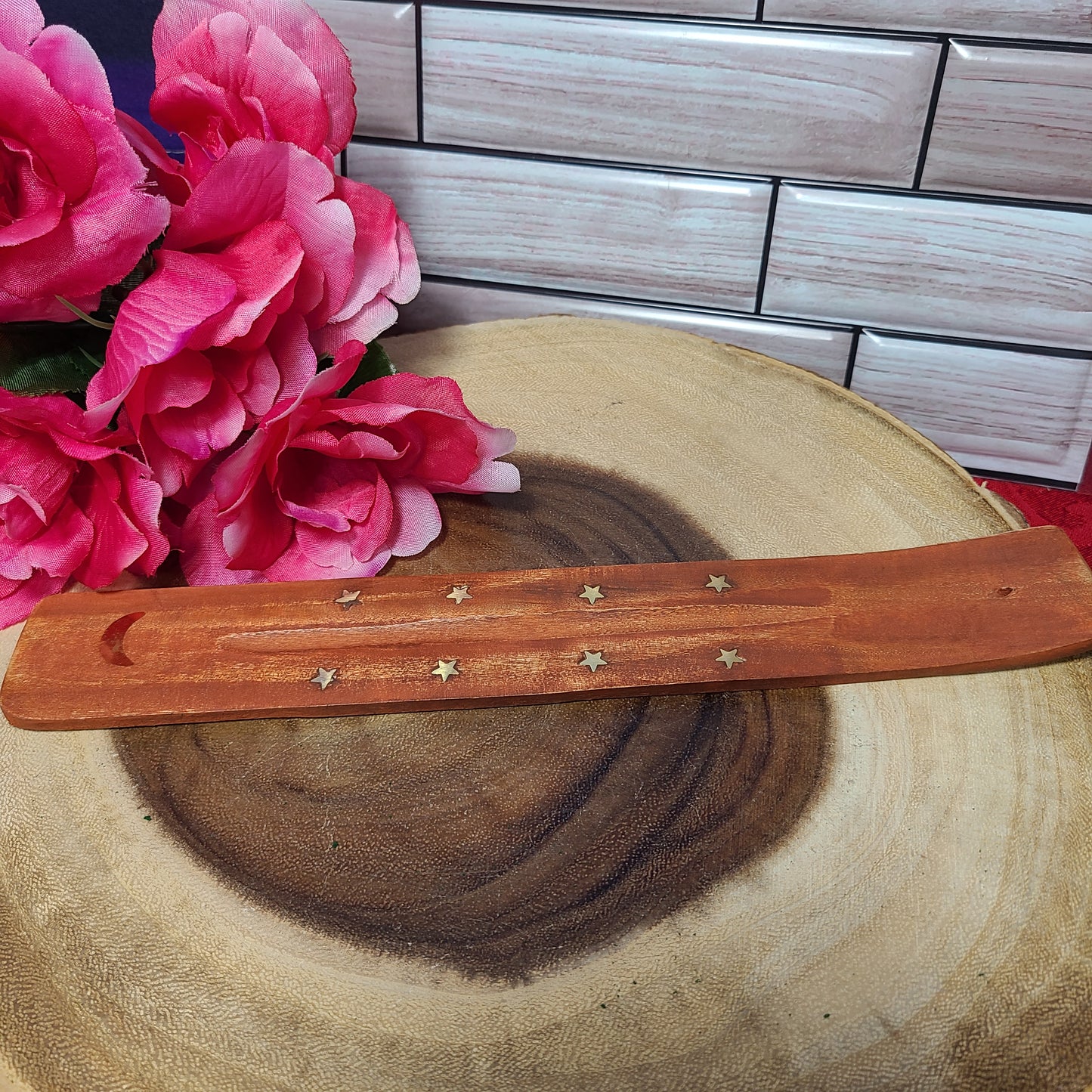 Wooden Incense Stick or Cone Holders