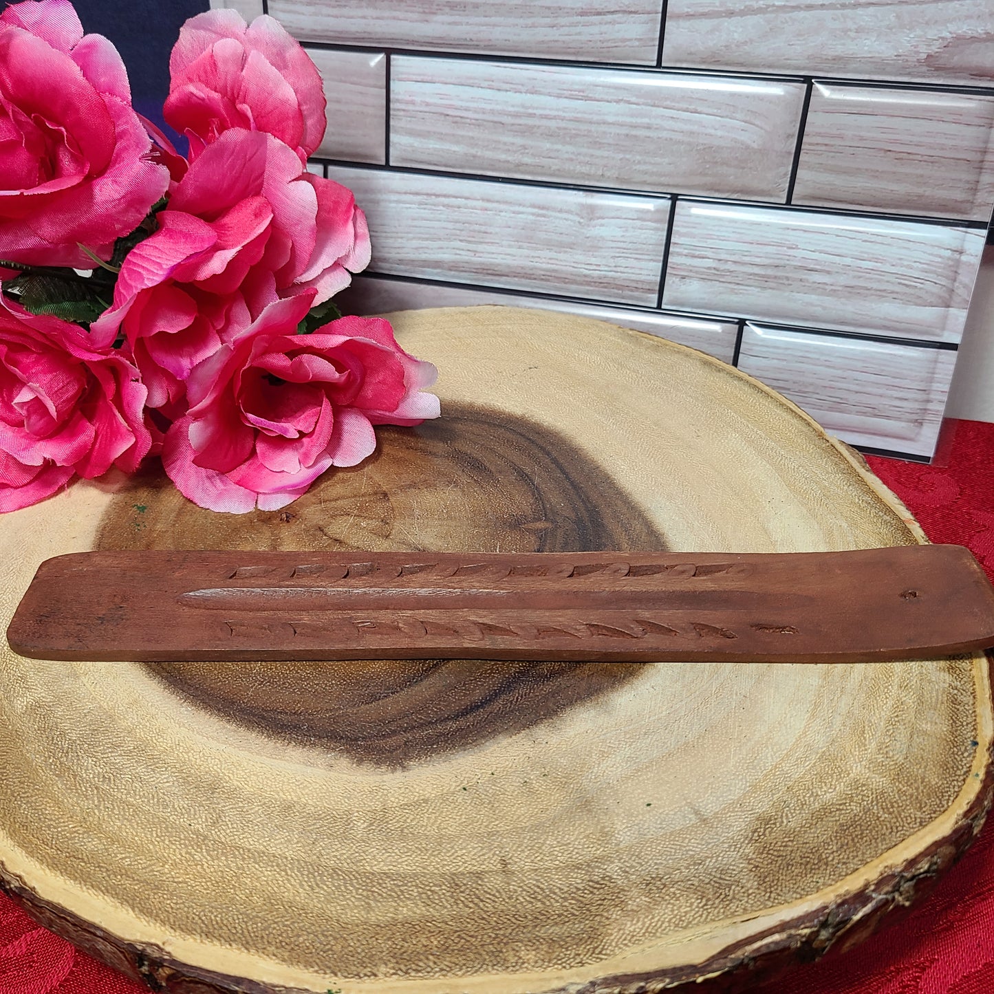 Wooden Incense Stick or Cone Holders