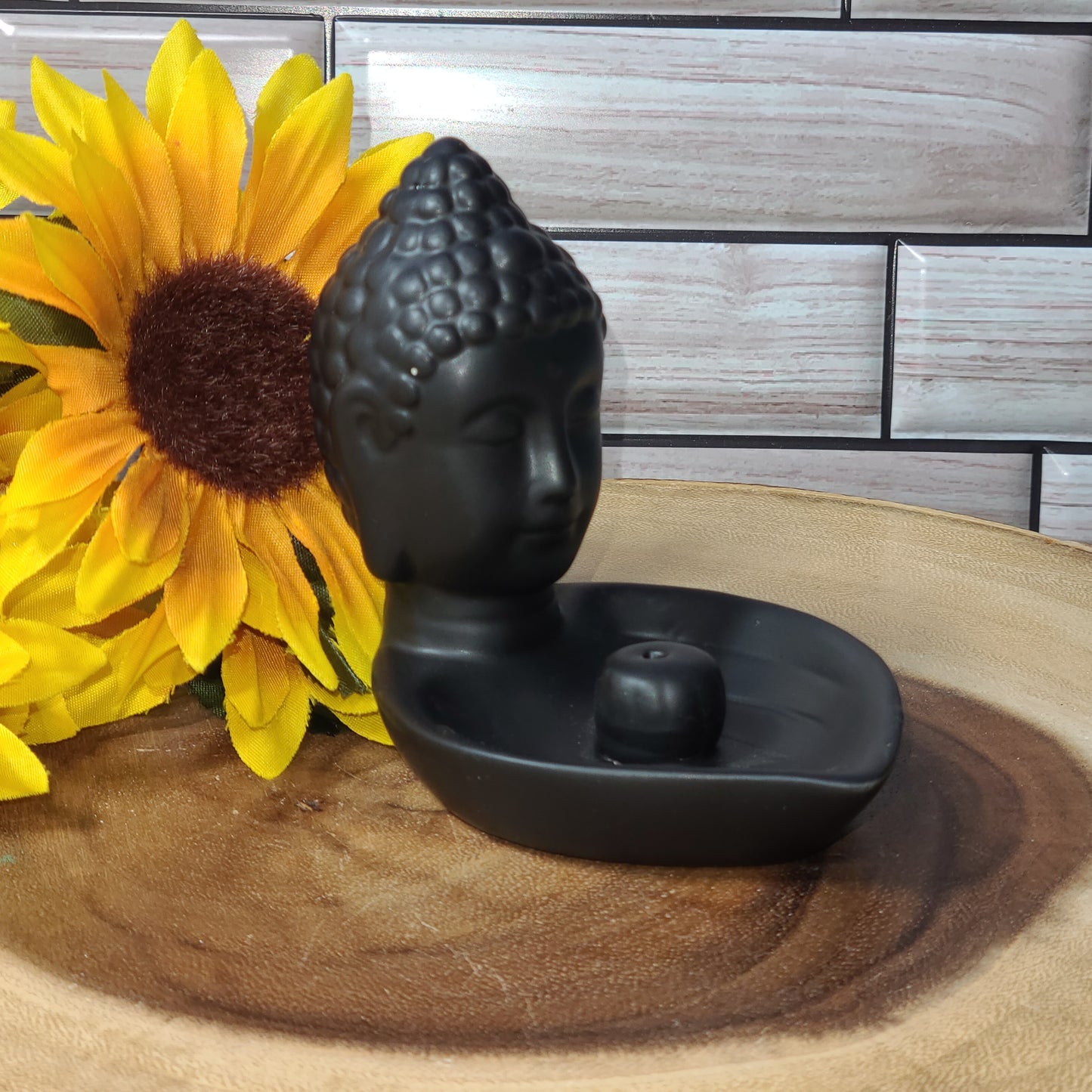 Buddha Head Incense Holders