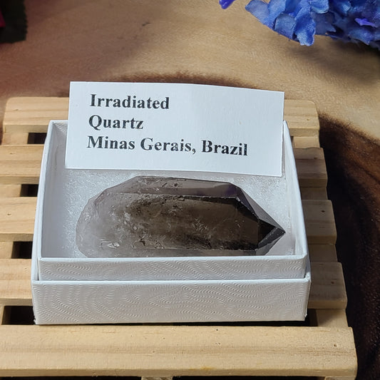 Irradiated Quartz - Brazil