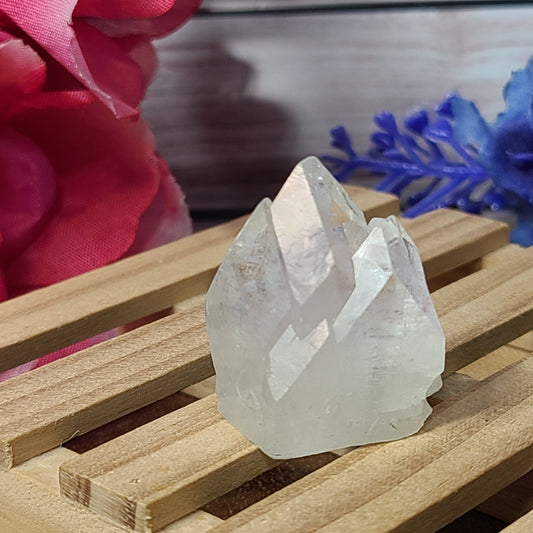 Apophyllite Points w/ Atlantean Record Keepers