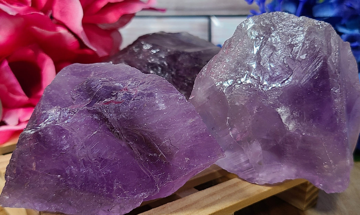 Large Rough Amethyst Chunks