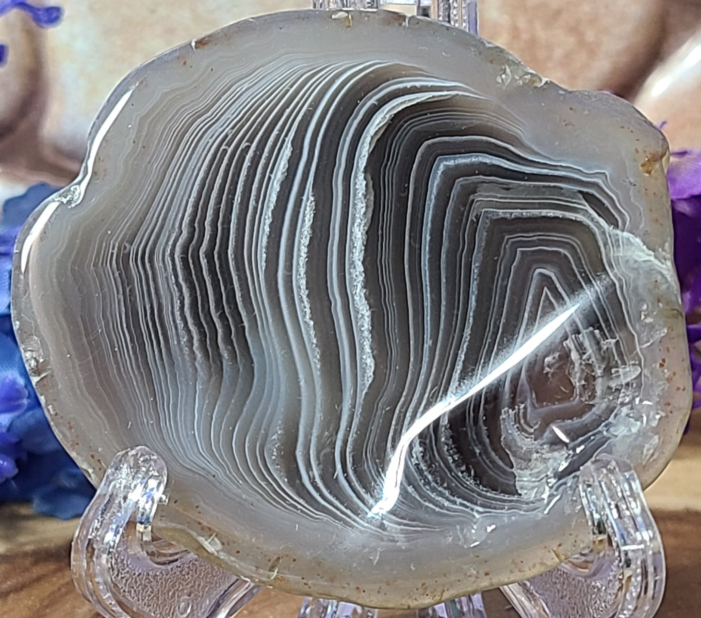 Botswana Agate Plates