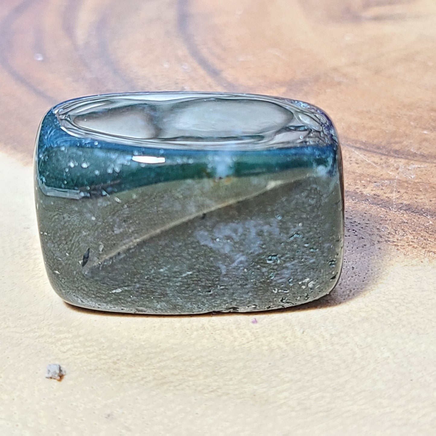 Indian Moss Agate Cubes