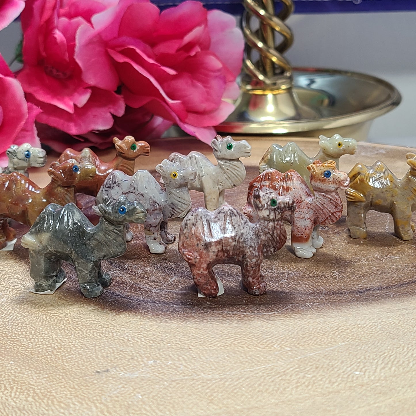 Premium Carved Peruvian Soapstone Animals