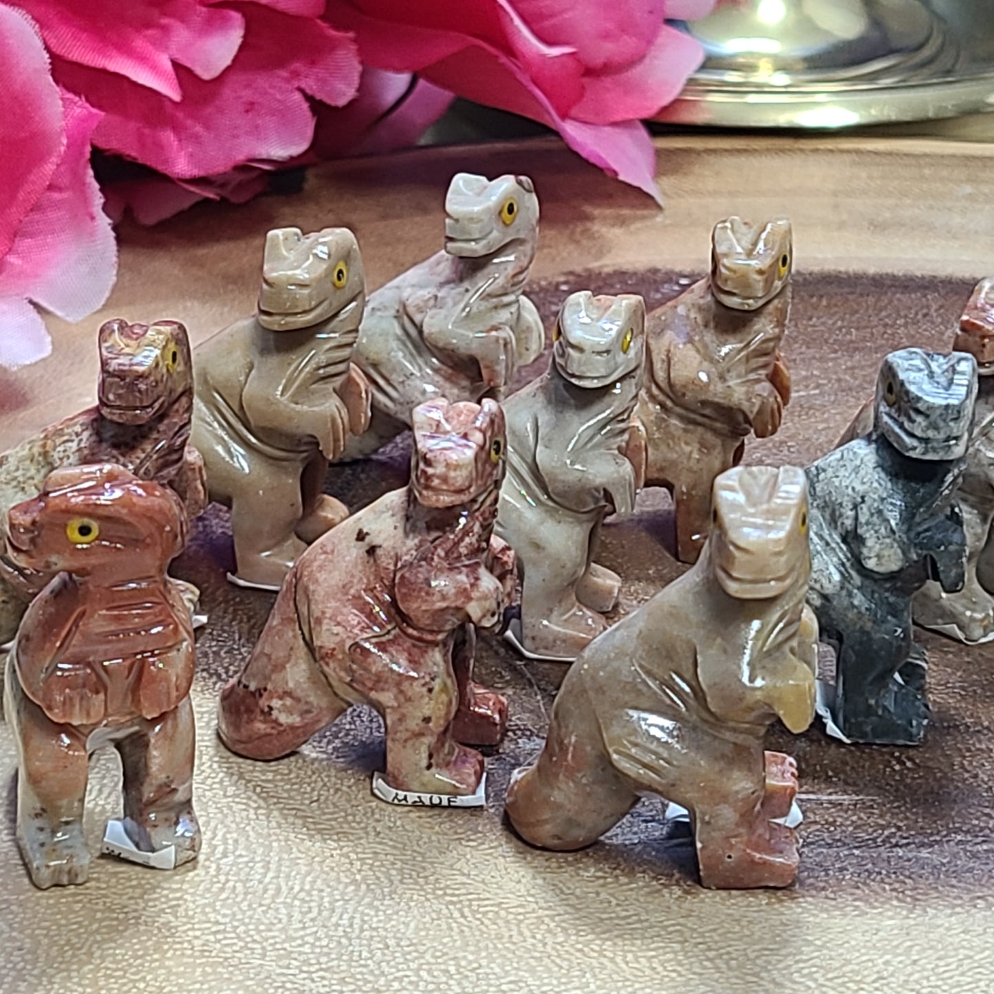 Premium Carved Peruvian Soapstone Animals