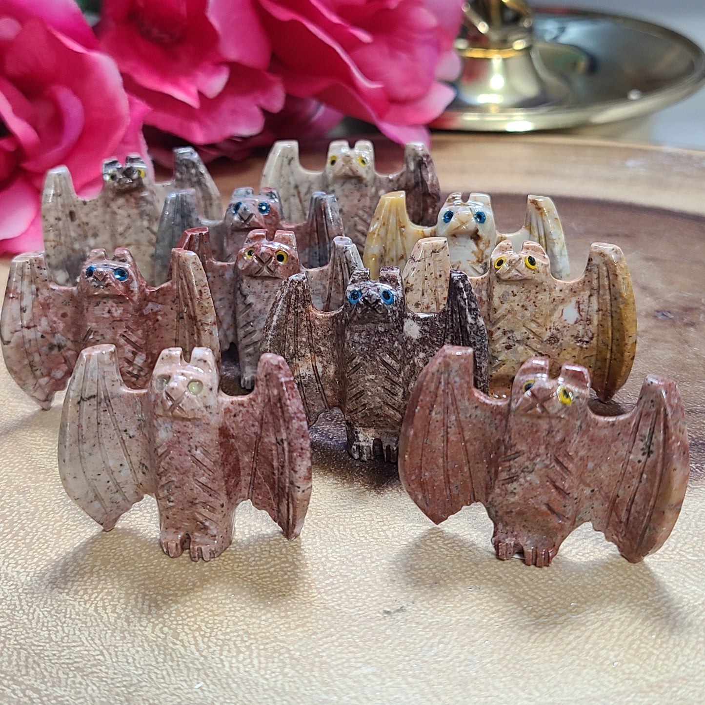 Premium Carved Peruvian Soapstone Animals