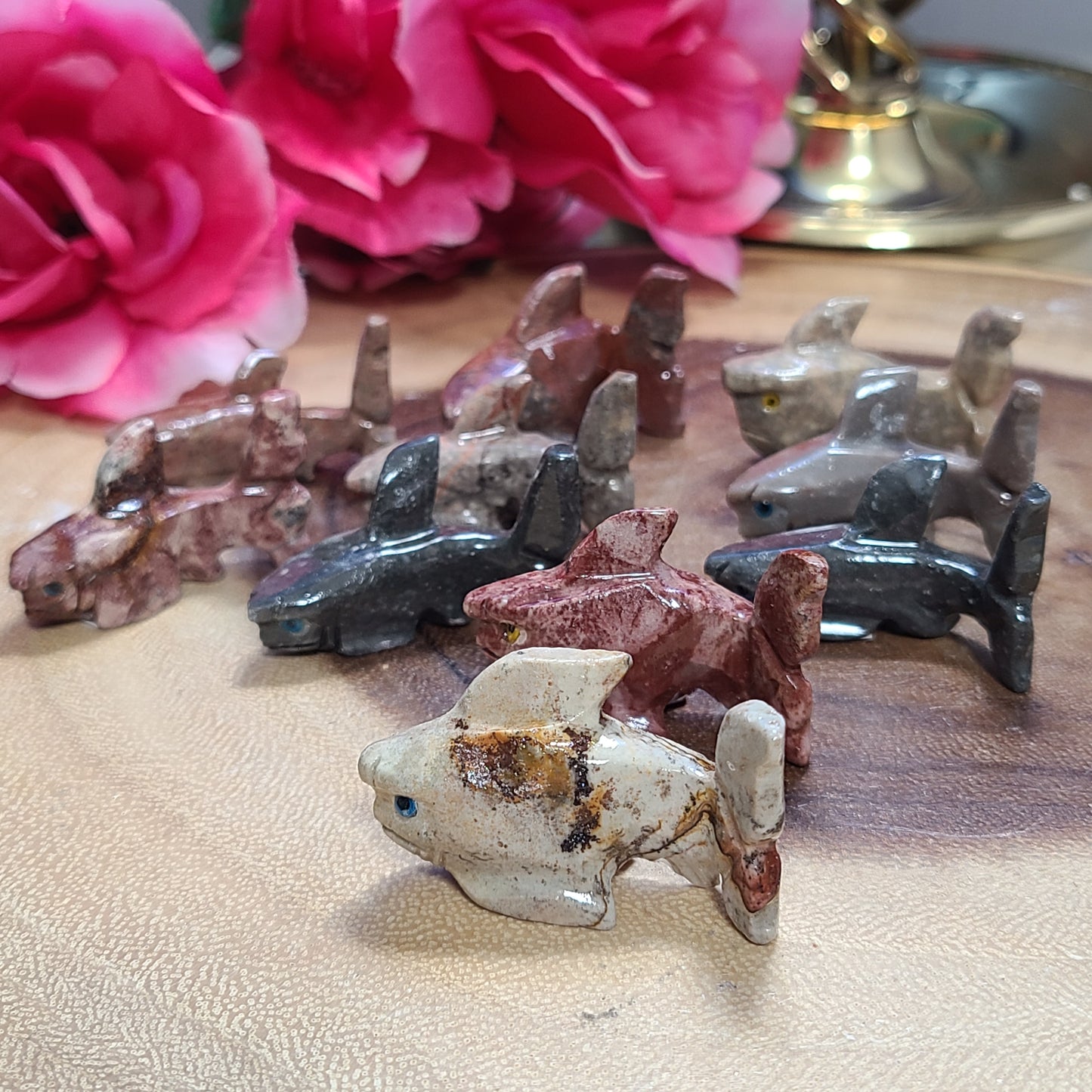 Premium Carved Peruvian Soapstone Animals