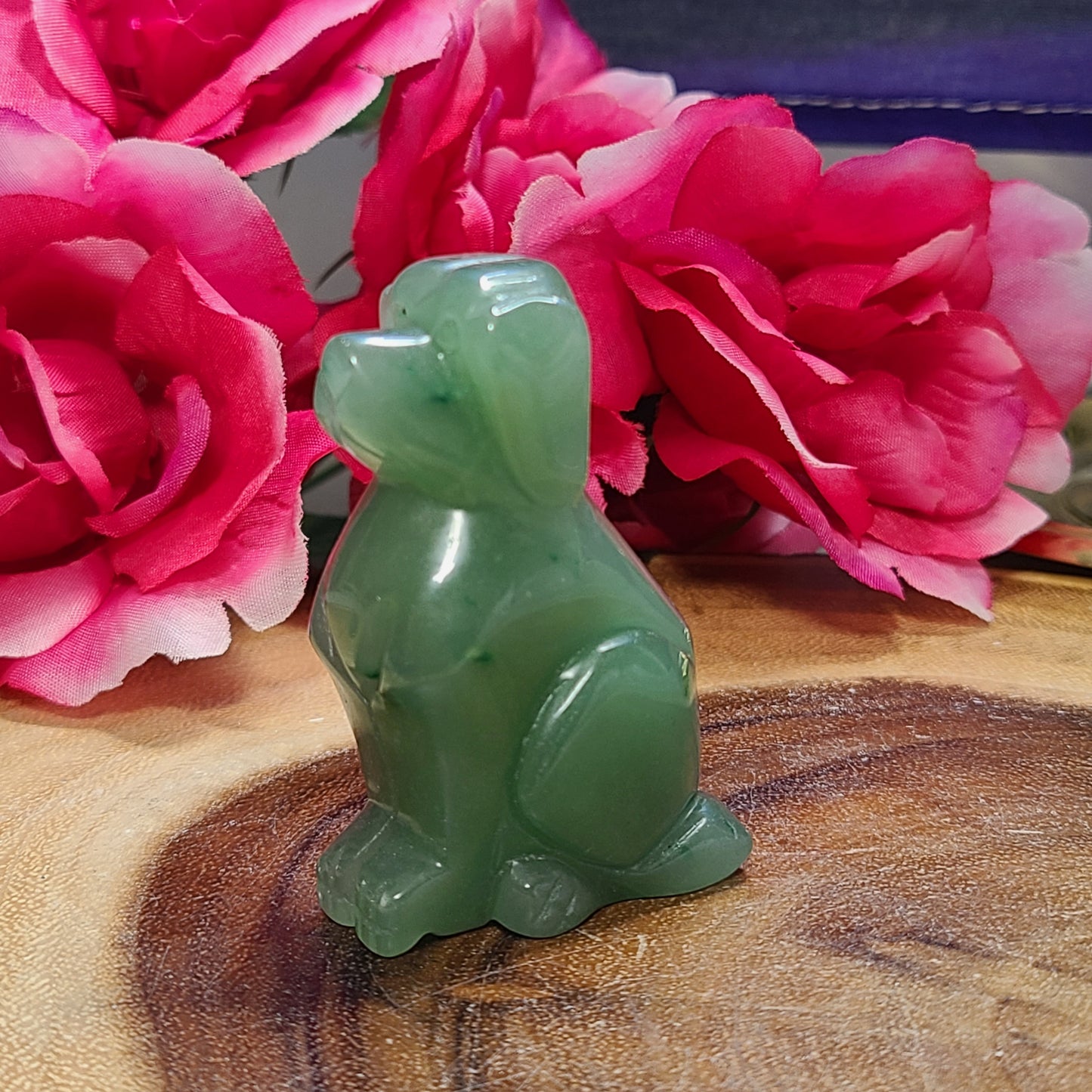 3"Gemstone Animal Carvings