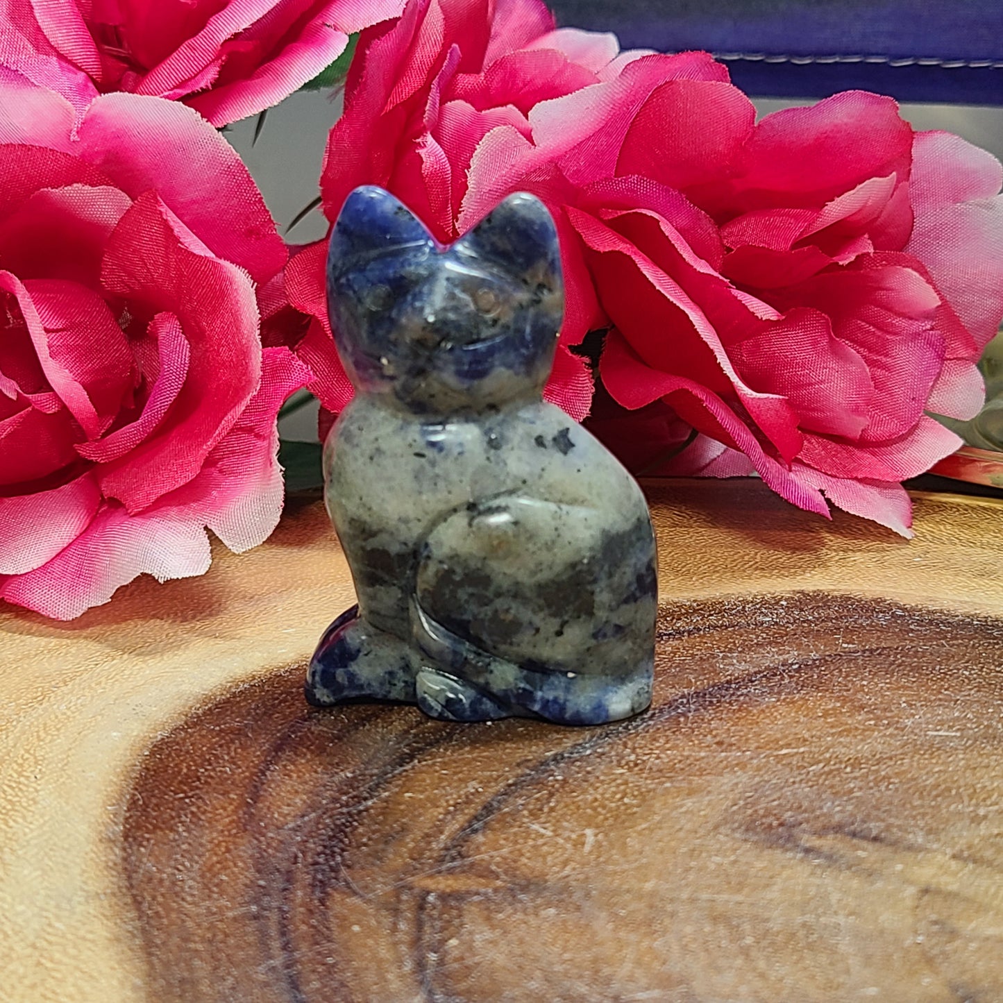 3"Gemstone Animal Carvings