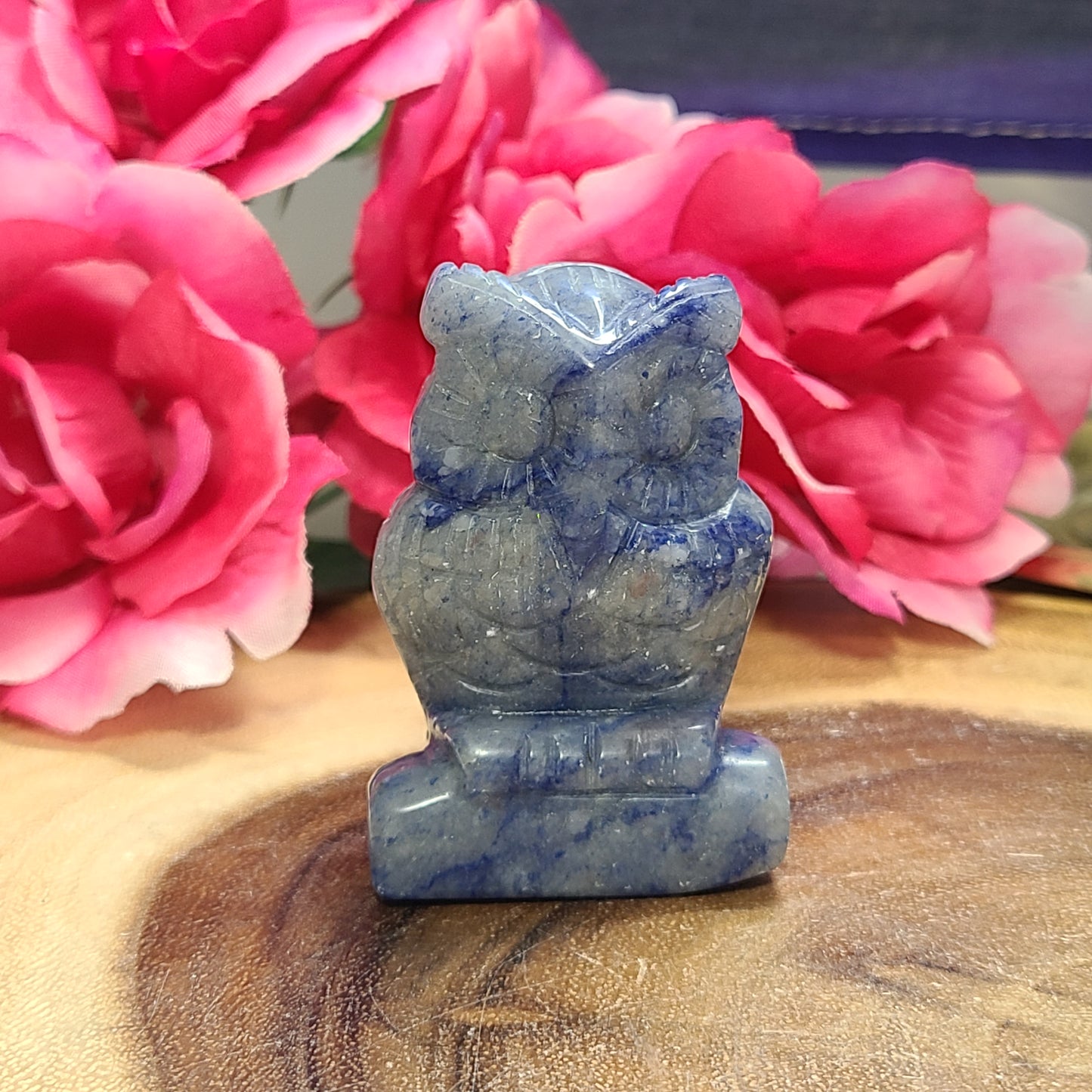 3"Gemstone Animal Carvings