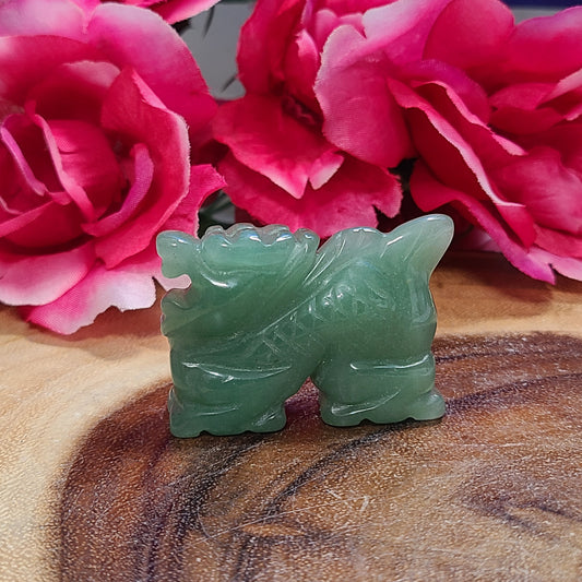 Carved Jade Dragon