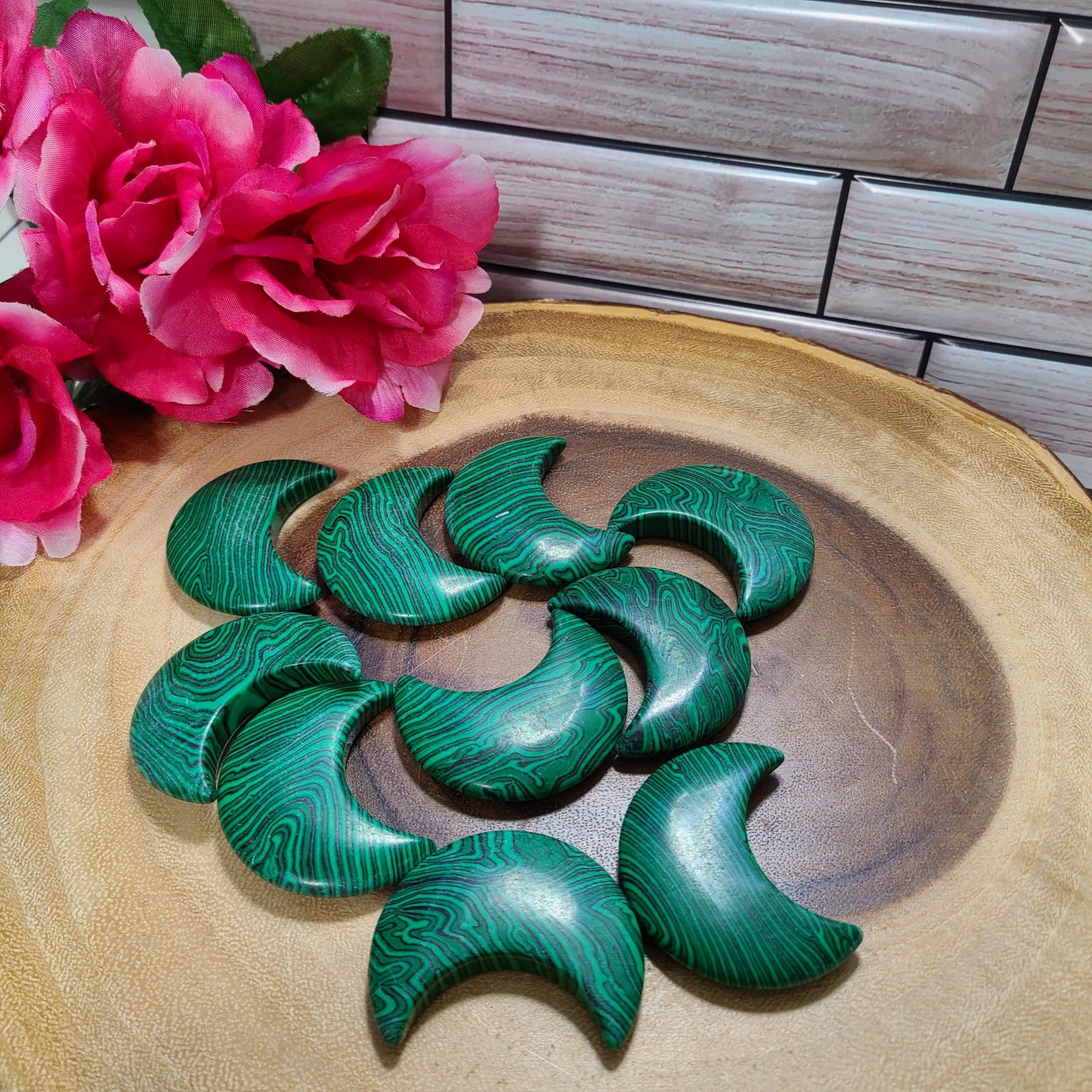 Malachite Moons - For Empowerment and Transformation