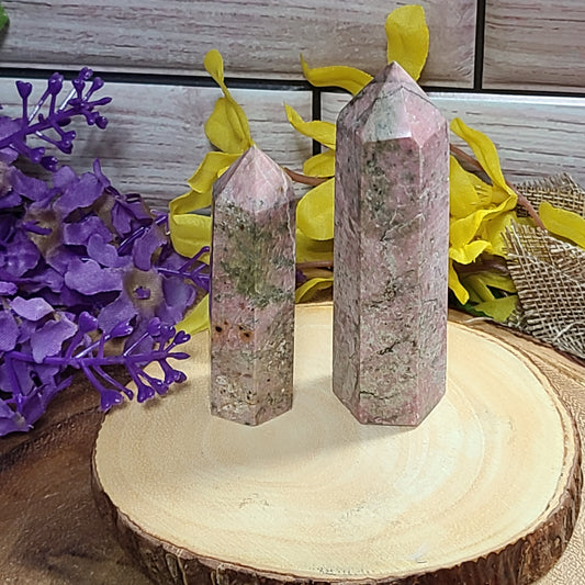 Rhodochrosite Towers