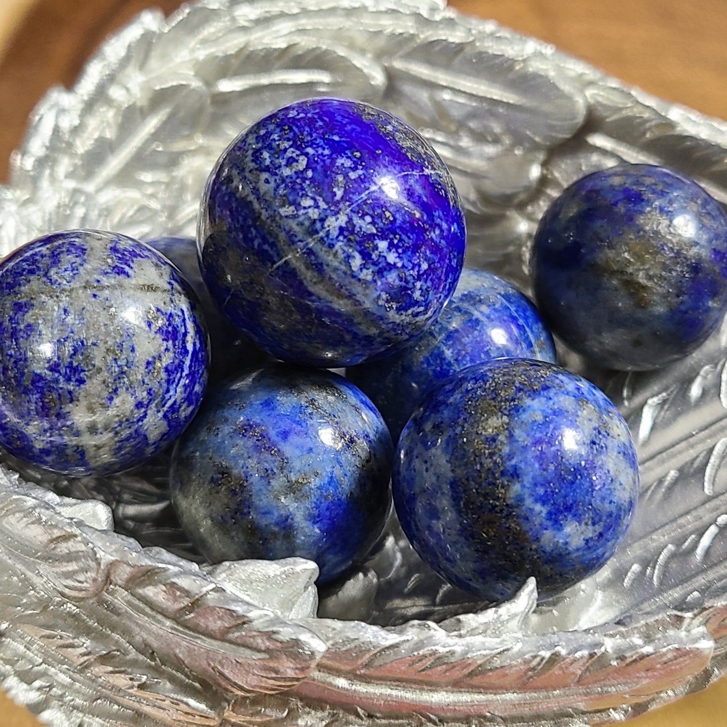 Lapis Lazuli Spheres