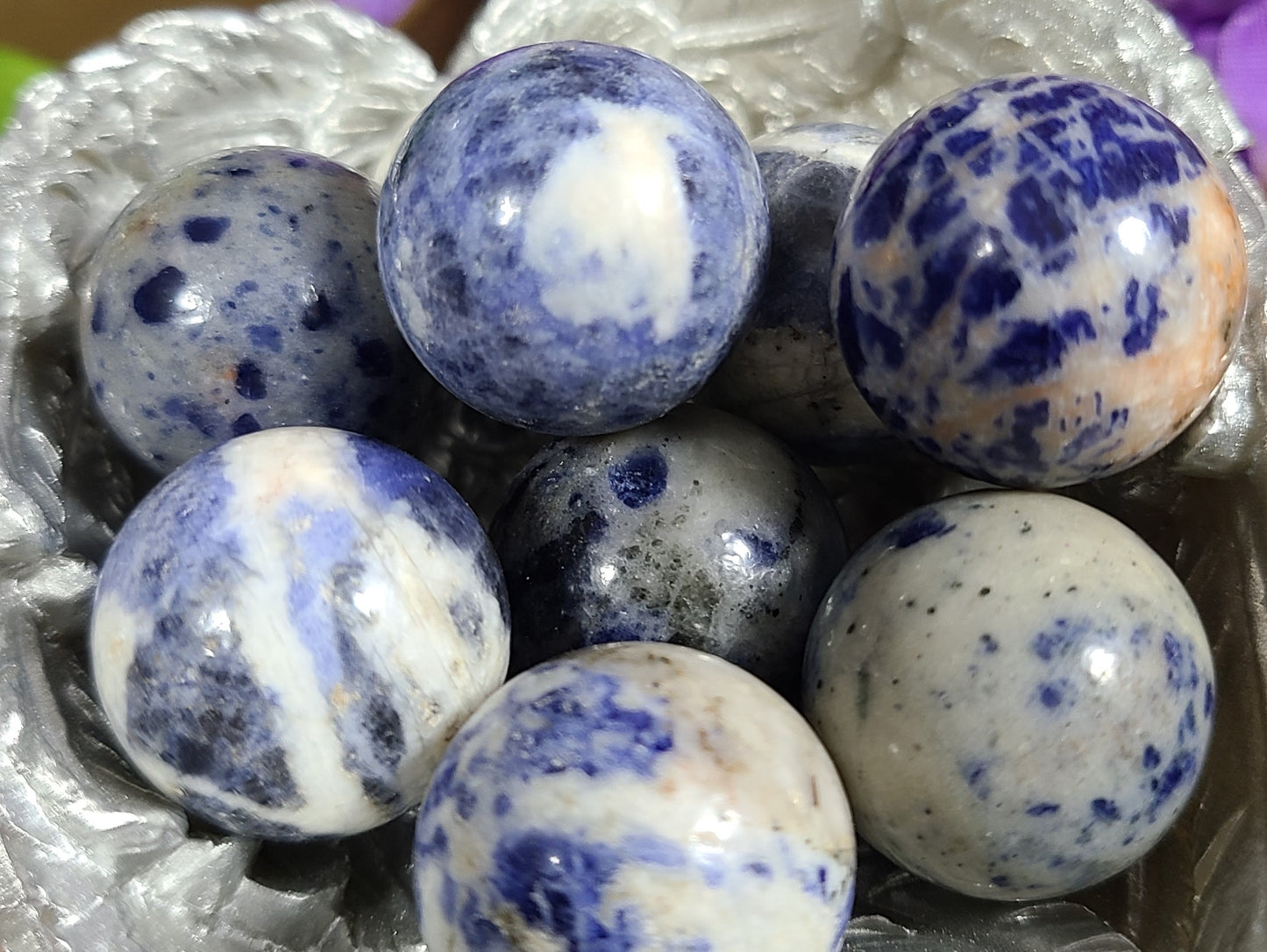 Sodalite Spheres